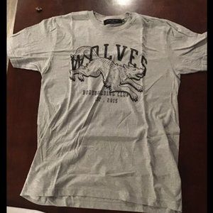 NWT DARC SPORT OG DROP WOLVES CLUB T-SHIRT